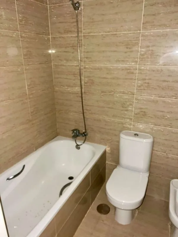 Salles de bain - Apartment with Pool and Sea View in Golf del Sur