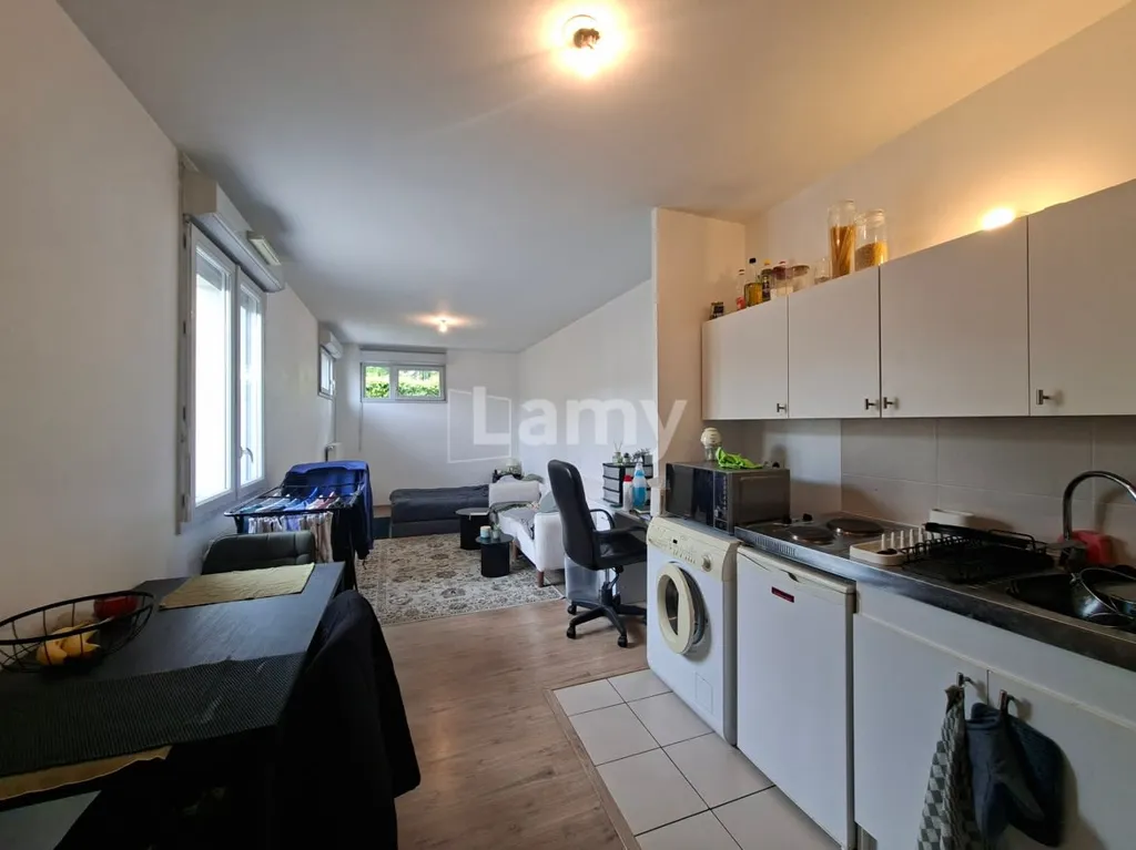 Cuisine - Studio en Résidence Sécurisée à Pommery