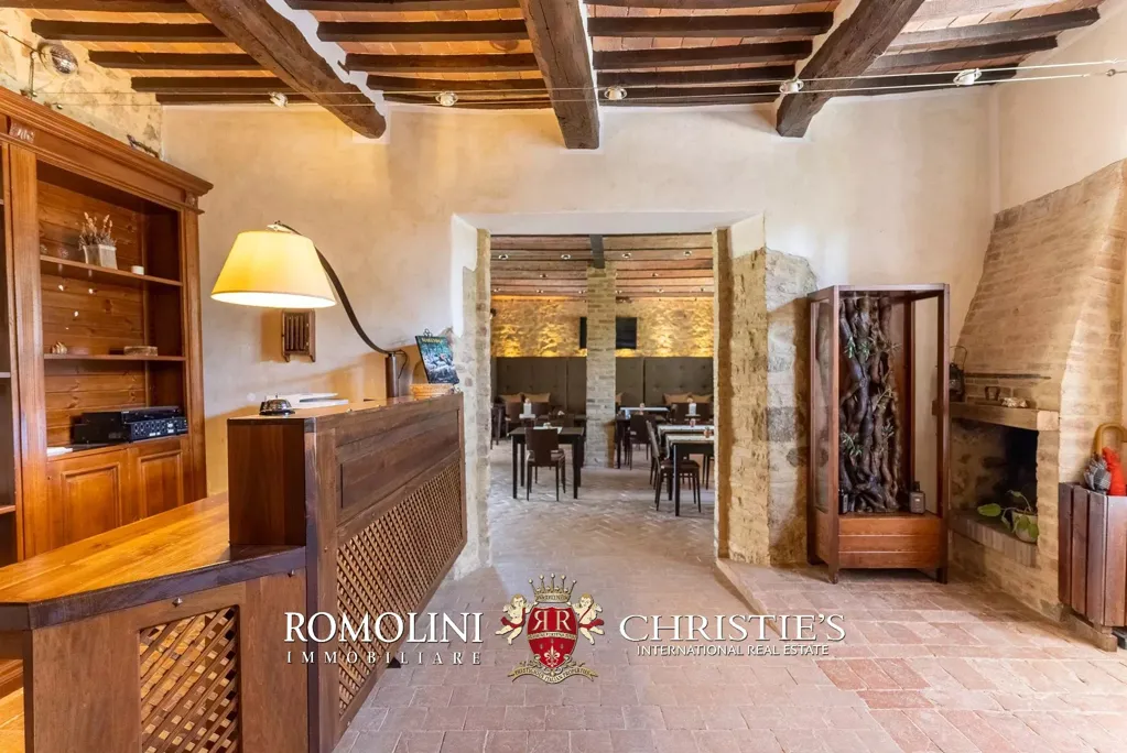 Salle à manger - 17th-Century Villa with Pool in Maremma, Tuscany