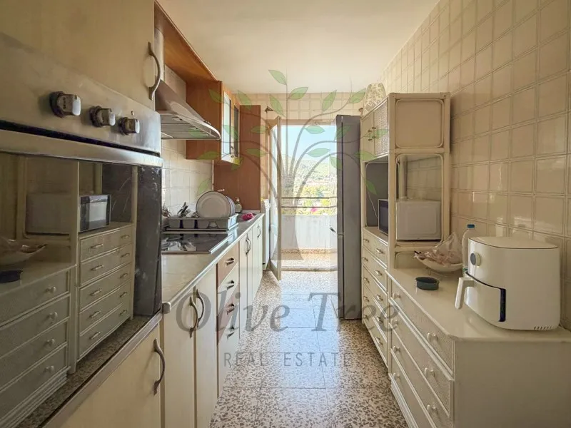 Köök - Spacious Apartment with Sea Views in Santa Eulalia
