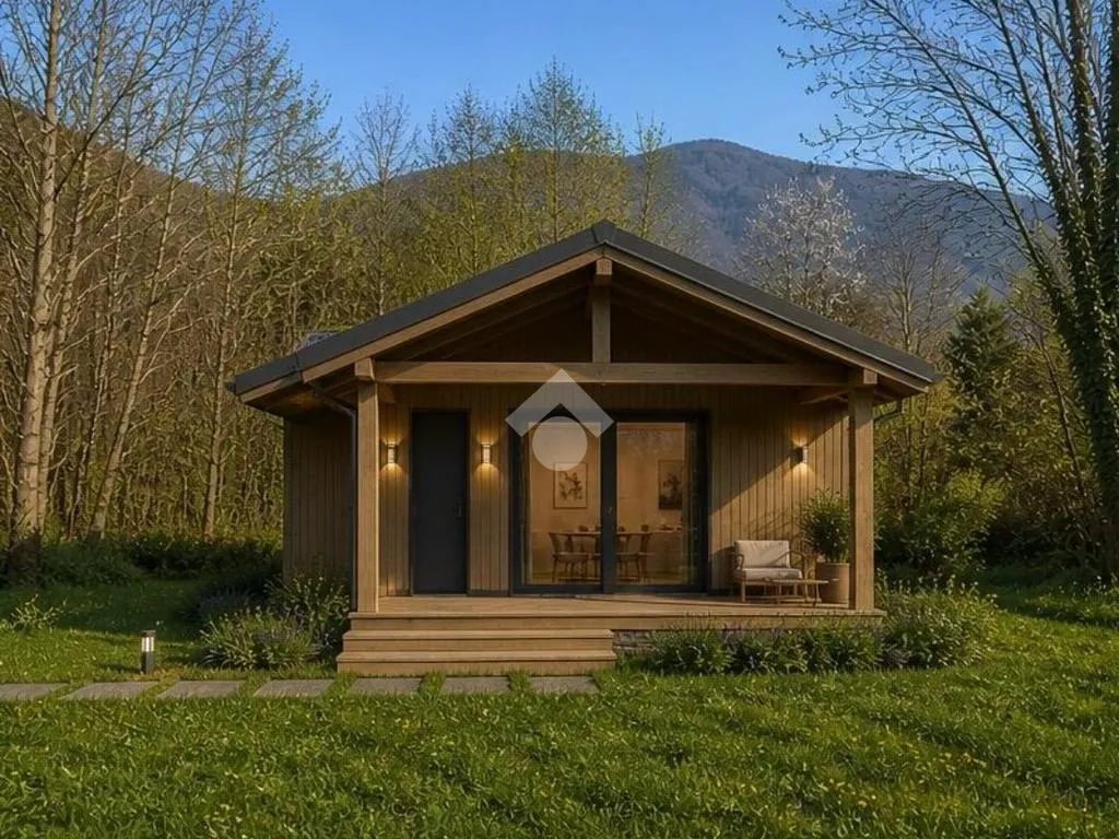 Esterno - Terreno edificabile con giardino a Giaveno
