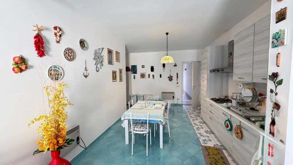 Söögituba - Luxury Flat with Pool in Procida