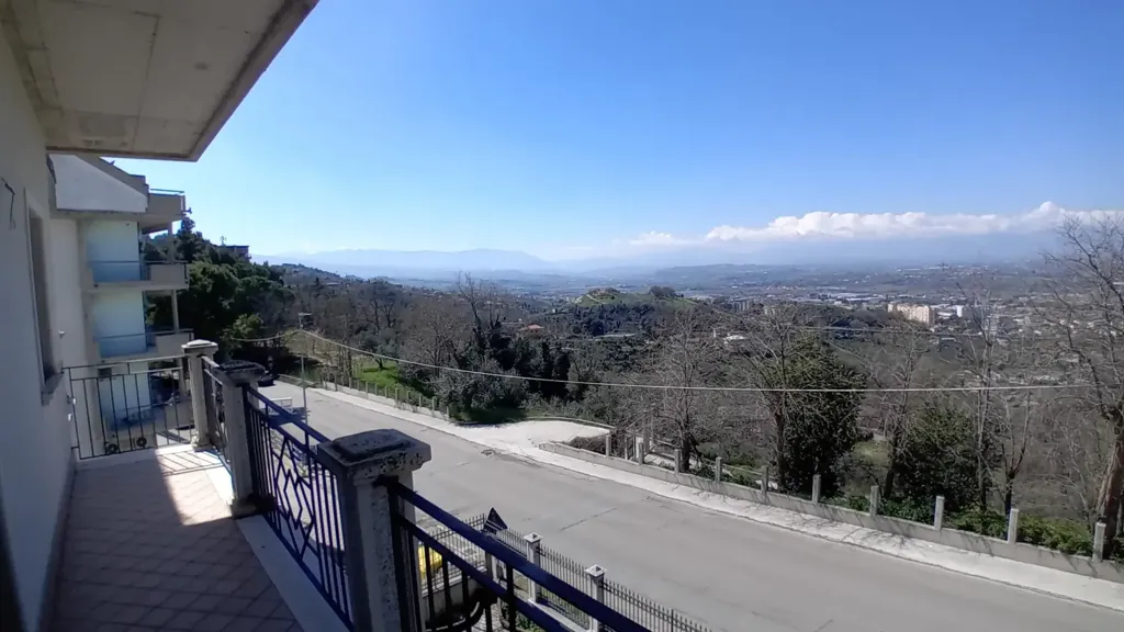 Balcony - Contemporary Villa with Multiple Terraces in Chieti