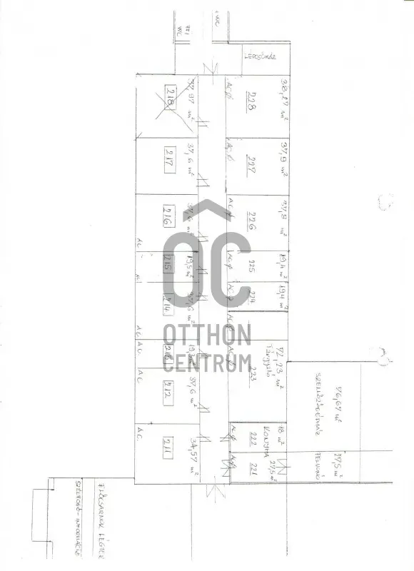Plan - Office Space with Parking in Budaörs