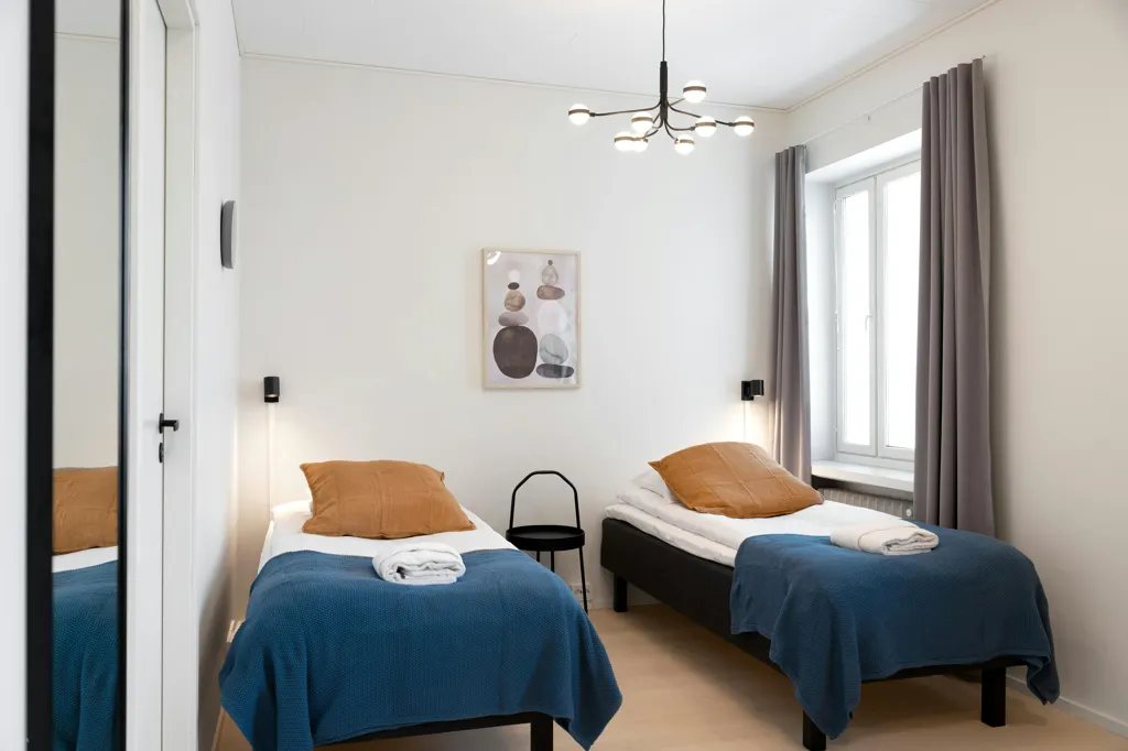 Magamistoad - Furnished Apartment in Pori Centre