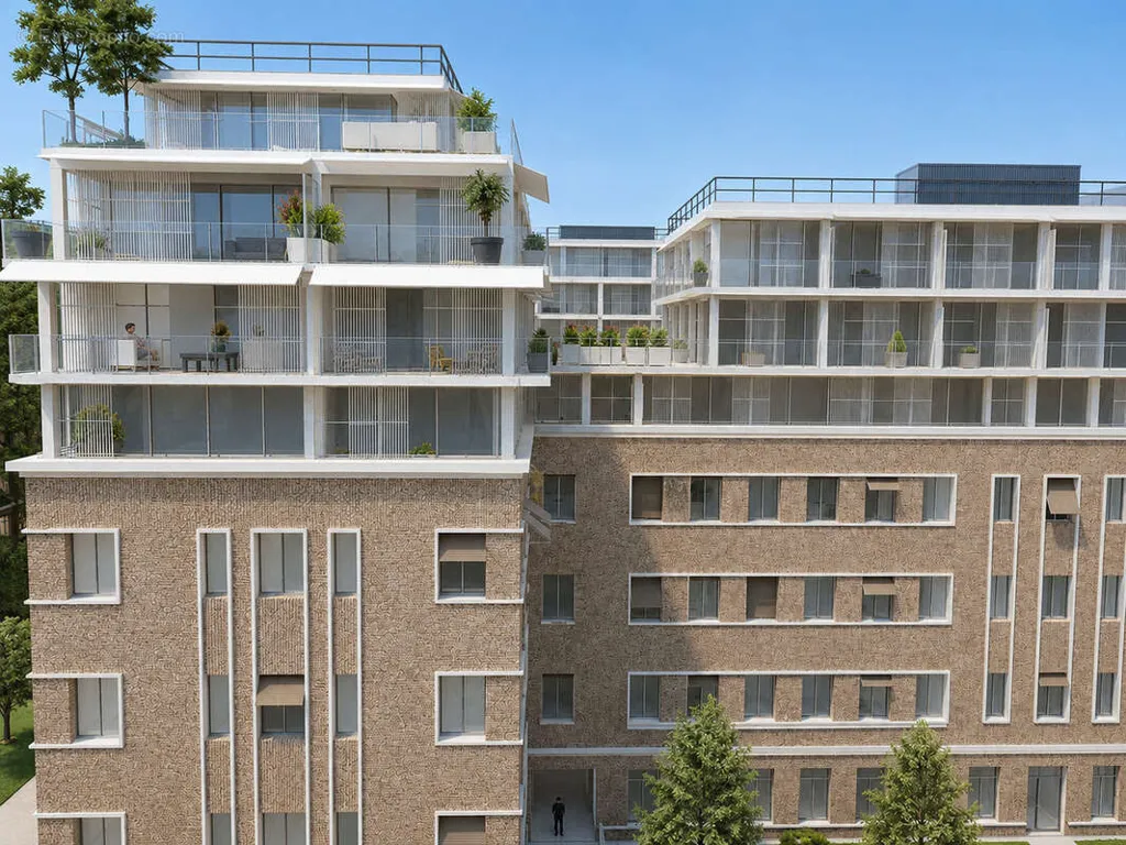 Esterno - Contemporary Apartment with Triple Exposure in Paris