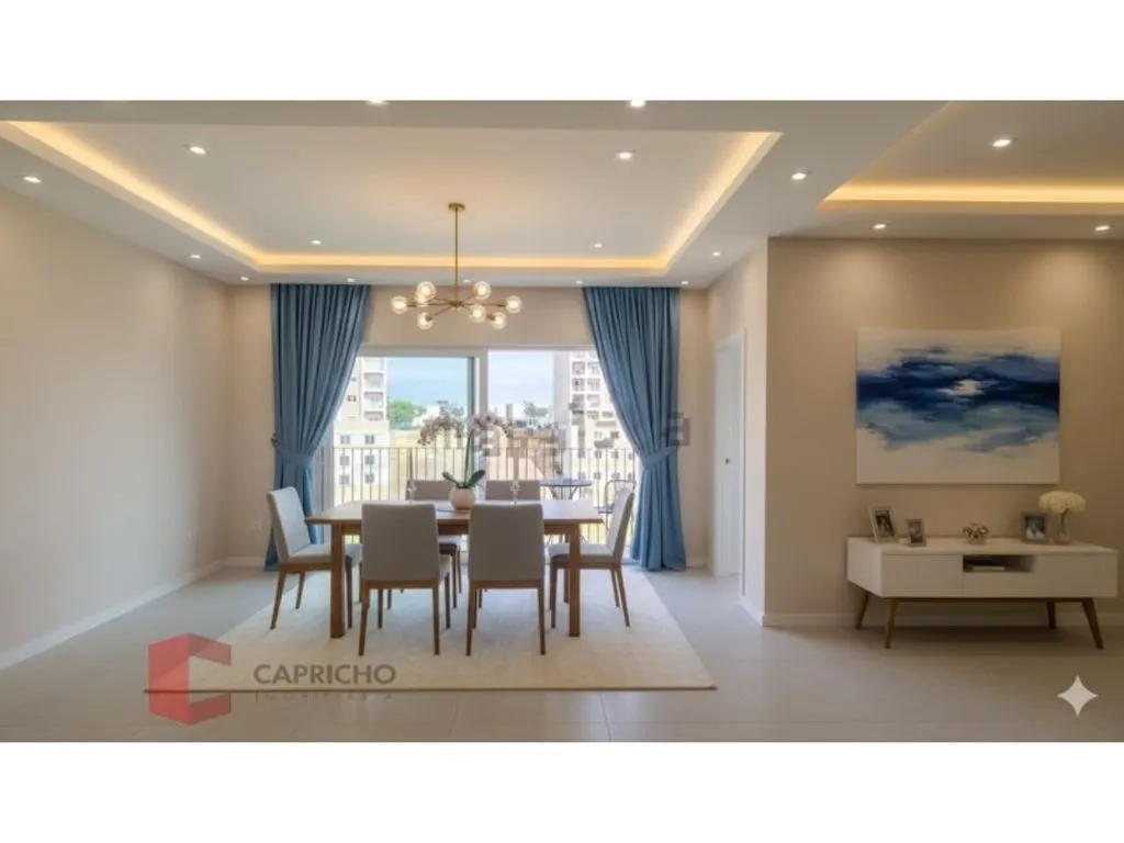 Söögituba - Luxury Flat Under Construction in Seixal