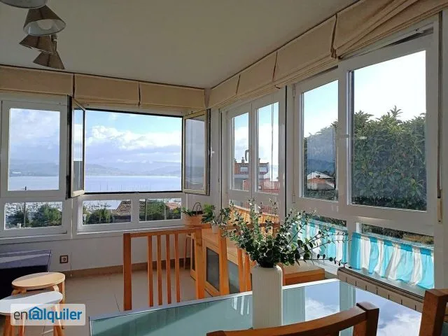 Séjour - Ground Floor Flat with Sea View in Sada