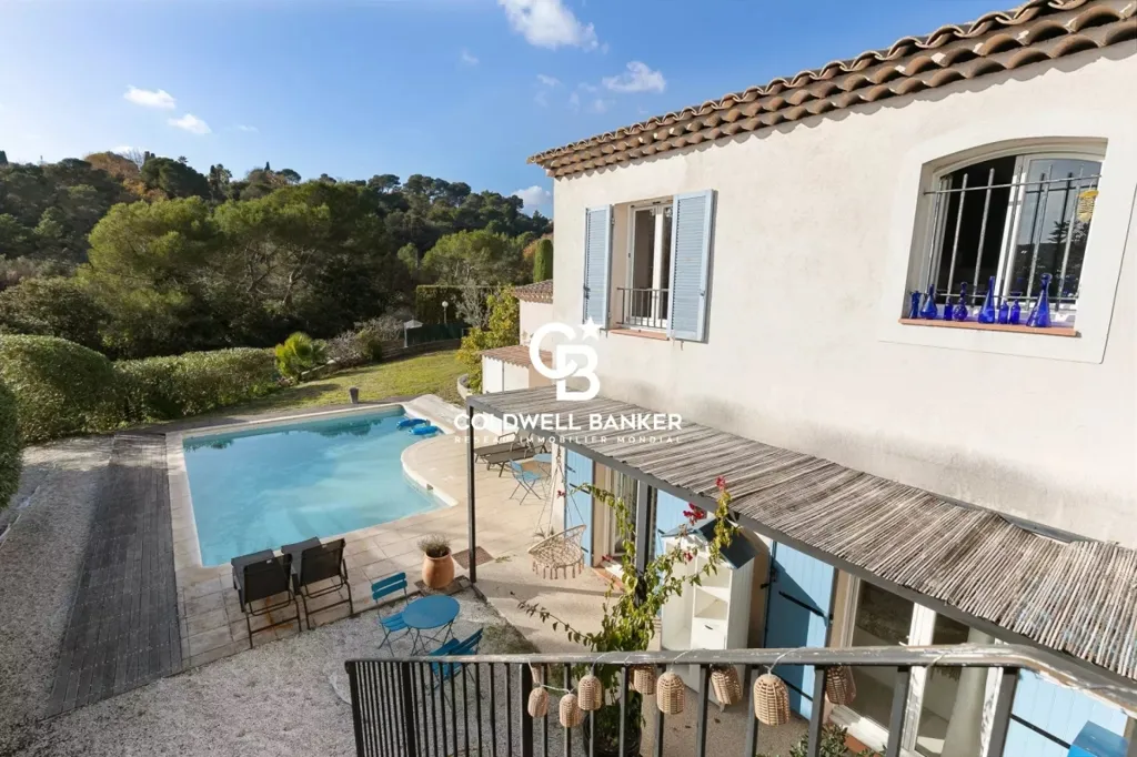Pool - Renovated Villa with Pool in Biot