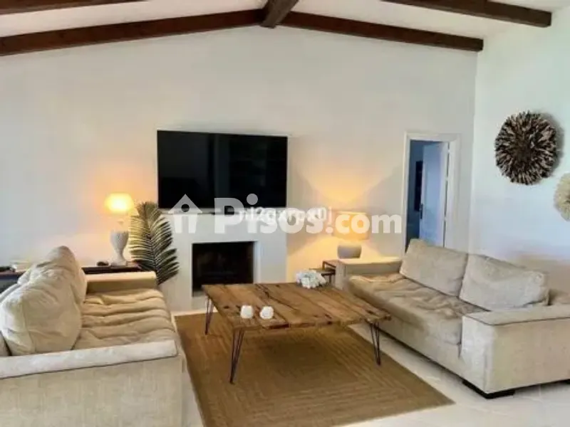Soggiorno - Andalusian Villa with Pool in Marbella