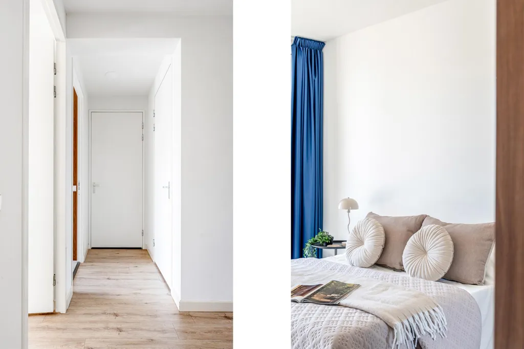 Chambres - Galerie Flat with Skyline View in Rotterdam