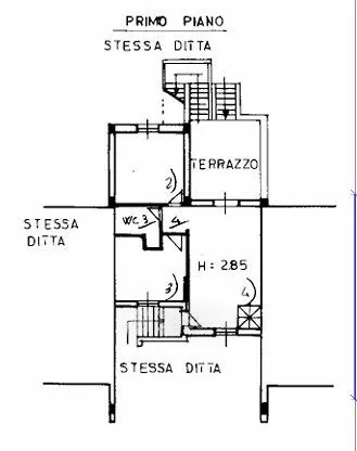 Floor Plan - Villa with Private Garden in Bernalda