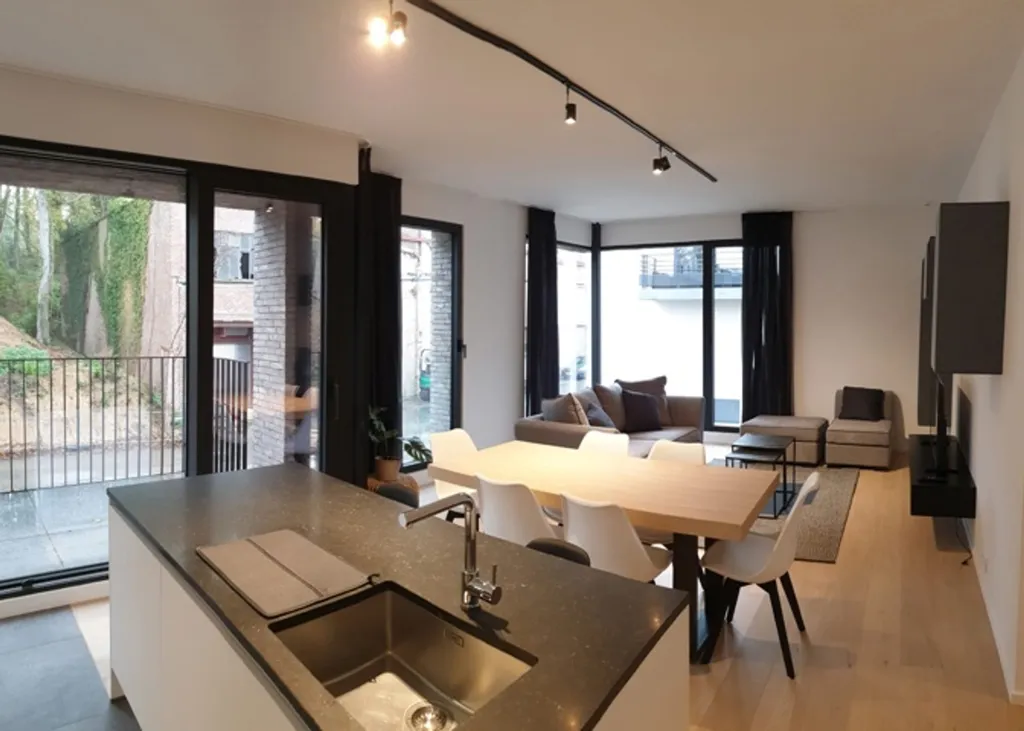 Cucina - Furnished Flat with Terrace in Genval