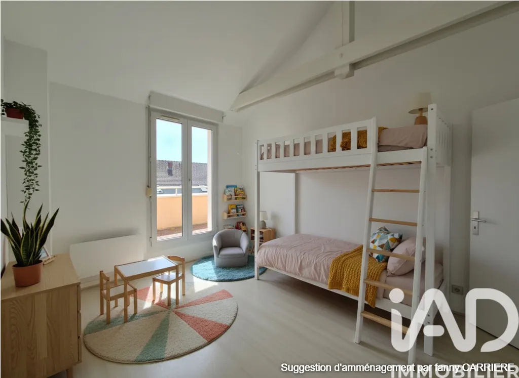 Chambres - Duplex avec Terrasse au Calme à Meaux
