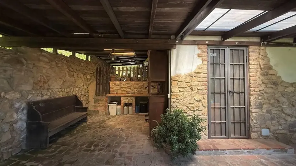 Aed - Rustic Stone Cottage with Panoramic View, Capannori