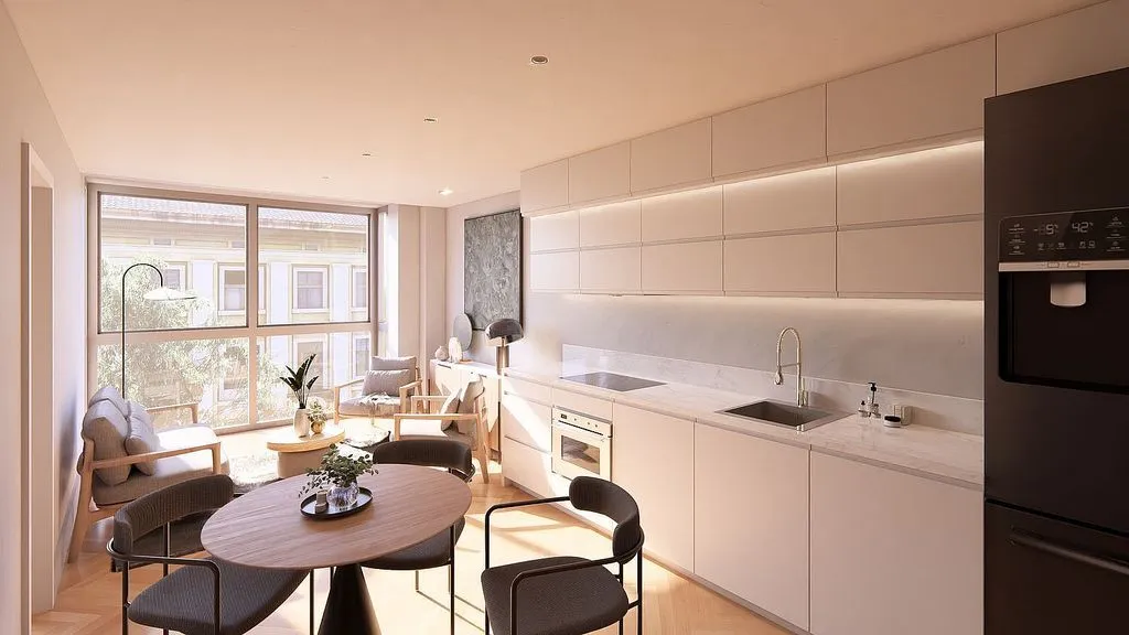 Cuisine - New Loft with Private Terrace in Puerta del Ángel