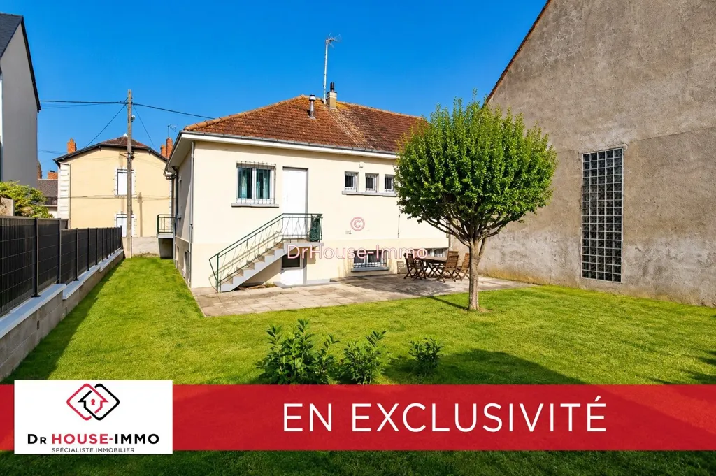 Jardin - Maison avec Jardin et Terrasse à Chatellerault