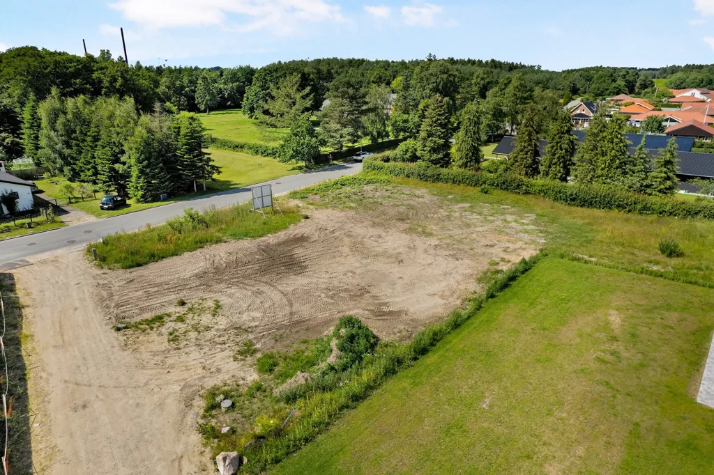 Õhuvaade - Vacant Plot with 5G Coverage in Hadsund