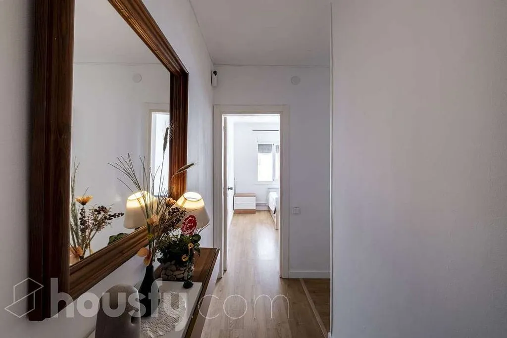 Entrée - Apartment with Terrace in Ca n'Anglada, Terrassa