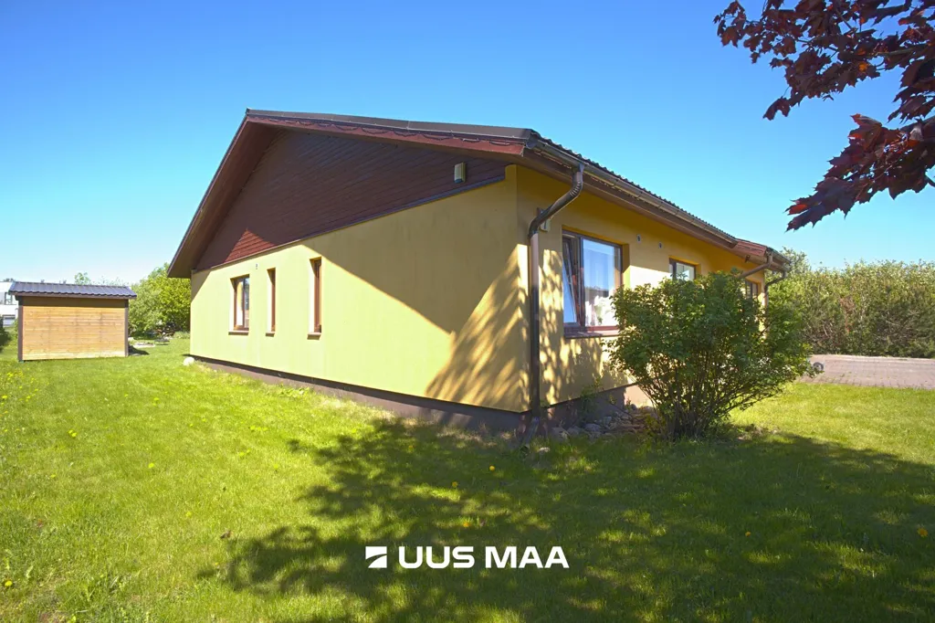 4-toaline maja asukohas Rae vald