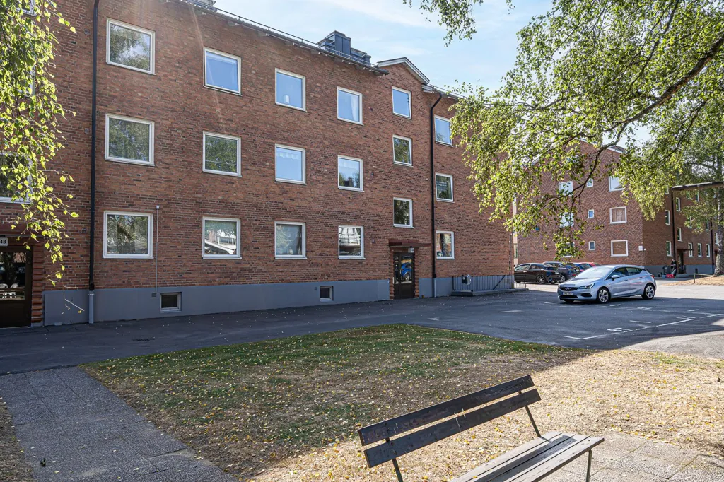Exterior - 1-room apartment in Hässleholm