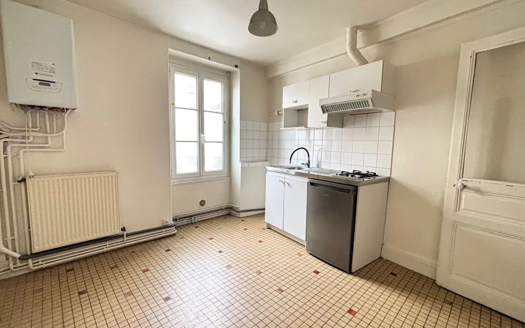 Cuisine - Appartement T3 en Centre-Ville d'Alençon