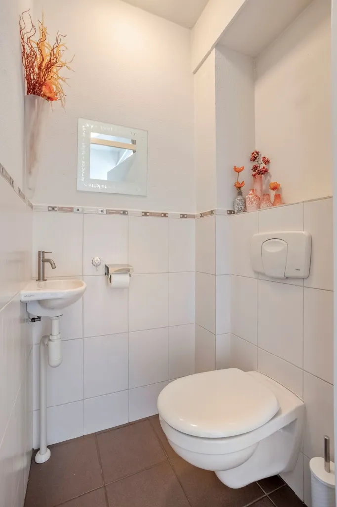 Salles de bain - Maisonnette with Terrace in De Spellewaard