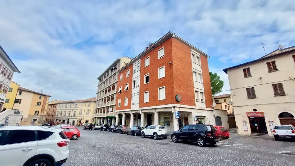 Esterno - Apartment with Balcony in Fabriano Centre