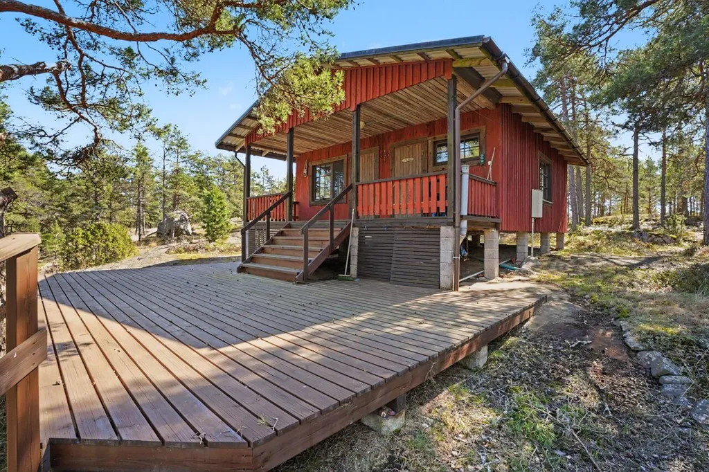 Extérieur - Cottage with Sauna in Ängsö, Nauvo
