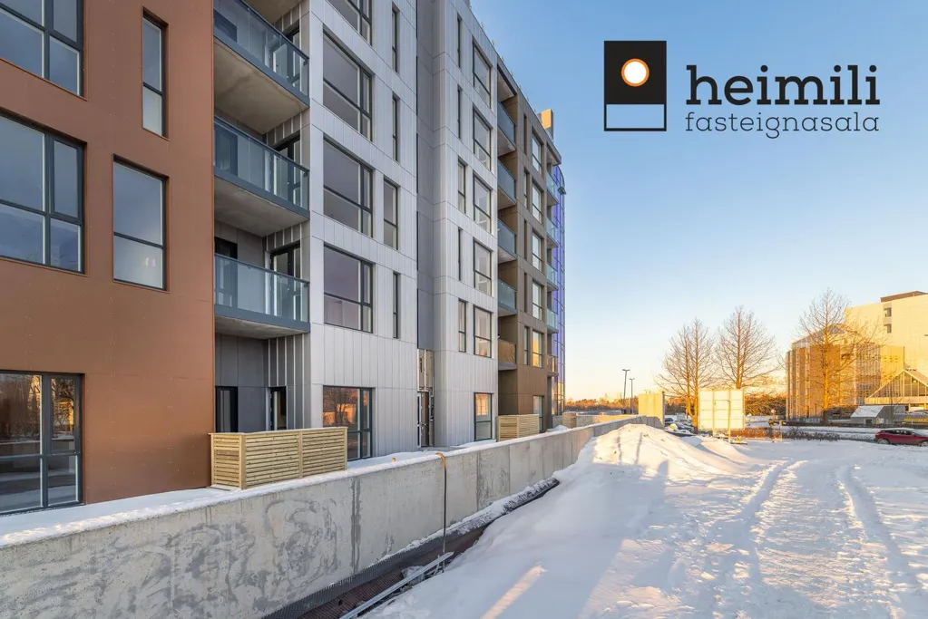 Välivaade - Apartment with East View in Reykjavik