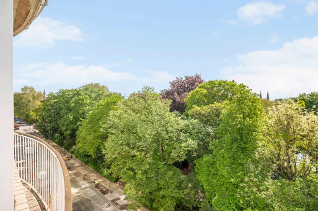 Balcon - Duplex avec Vue sur Parc à Anvers