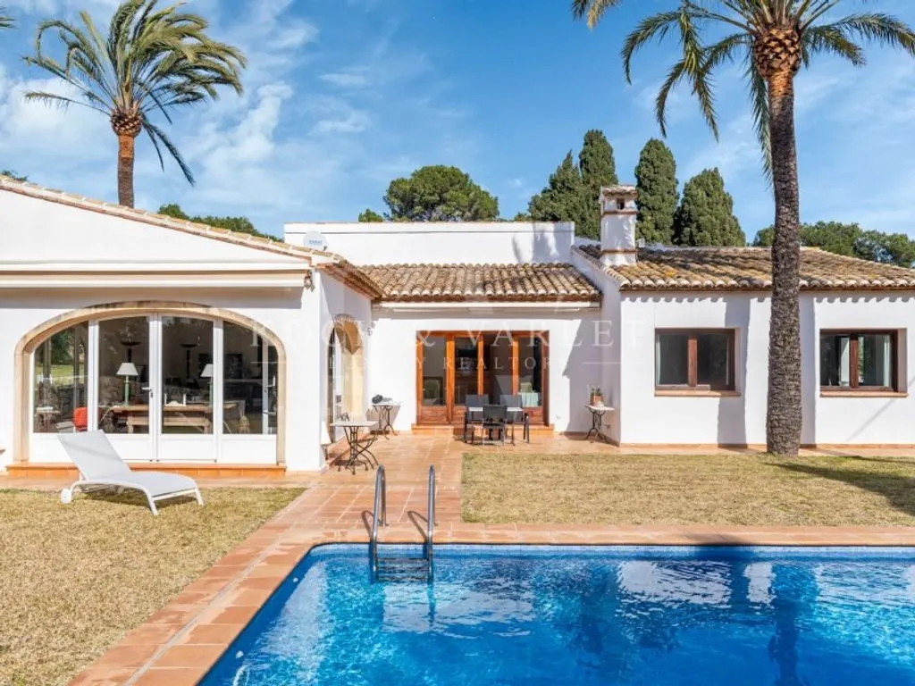 Piscine - Luxury Villa with Pool in El Tosalet, Javea