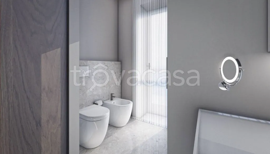 Salles de bain - Ground Floor Apartment with Private Garden in Bra