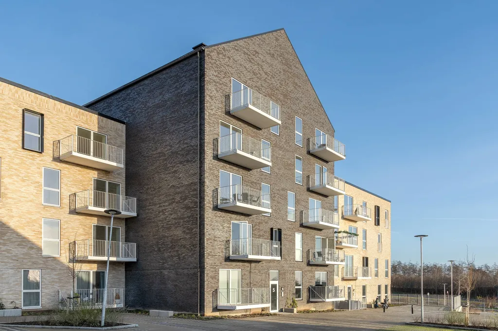 Esterno - Modern Flat with Balcony in Brabrand