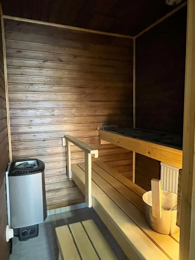 Pièces - Modernised Apartment with Sauna in Iisalmi