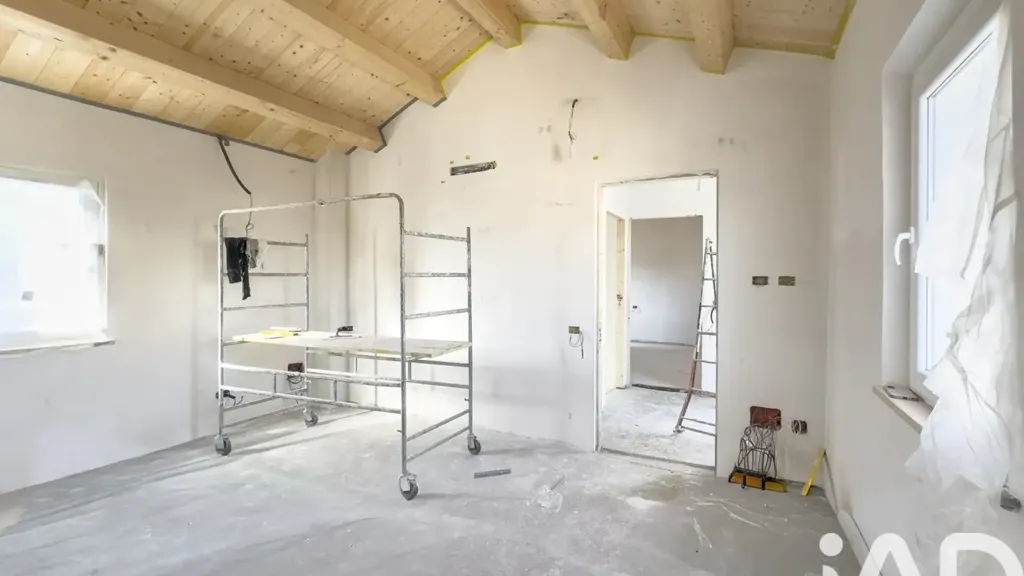 Rooms - Completely Renovated Townhouse in Montemarciano