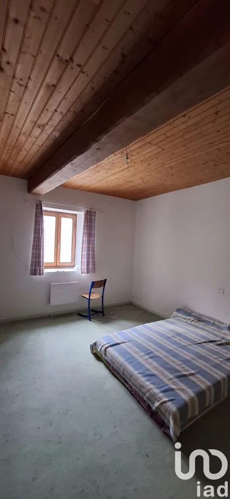 Bedrooms - Restoration-Ready Stone House in Loches-sur-Ource