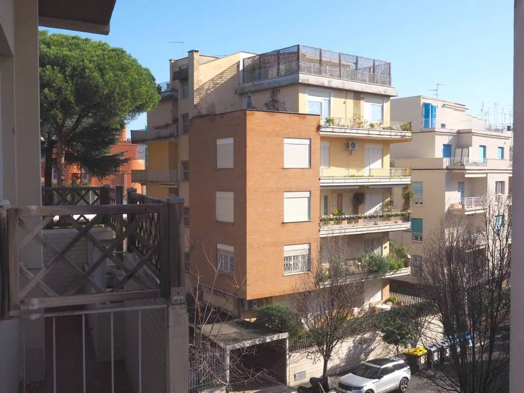Balcony - Luxury Flat with Triple Balcony in Rome