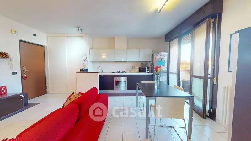 Séjour - Triplex with Terrace in Medicina