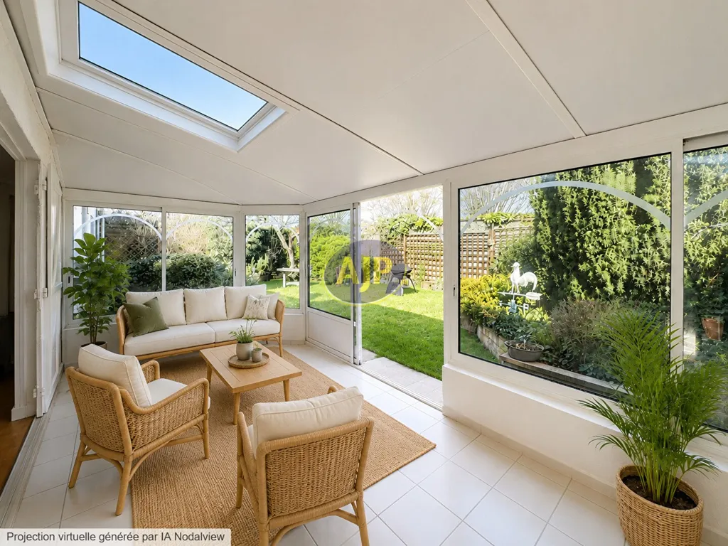 Terrasse - Maison dans Impasse Calme avec Jardin à Nantes