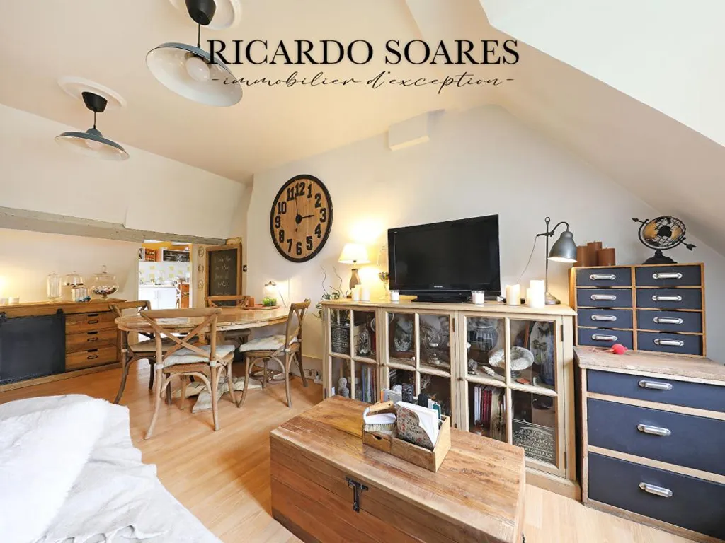 Soggiorno - Charming 2-Bed Apartment in Pontpoint