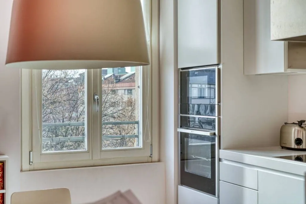 Cuisine - Luxury Apartment with Triple Exposure in Milan