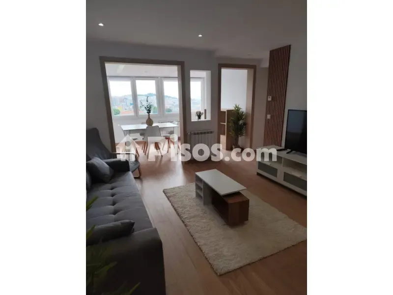 Séjour - Modernised Apartment with River Views in Vigo