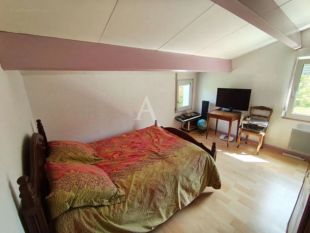 Bedrooms - Architectural House with Pool in Breuil Magné
