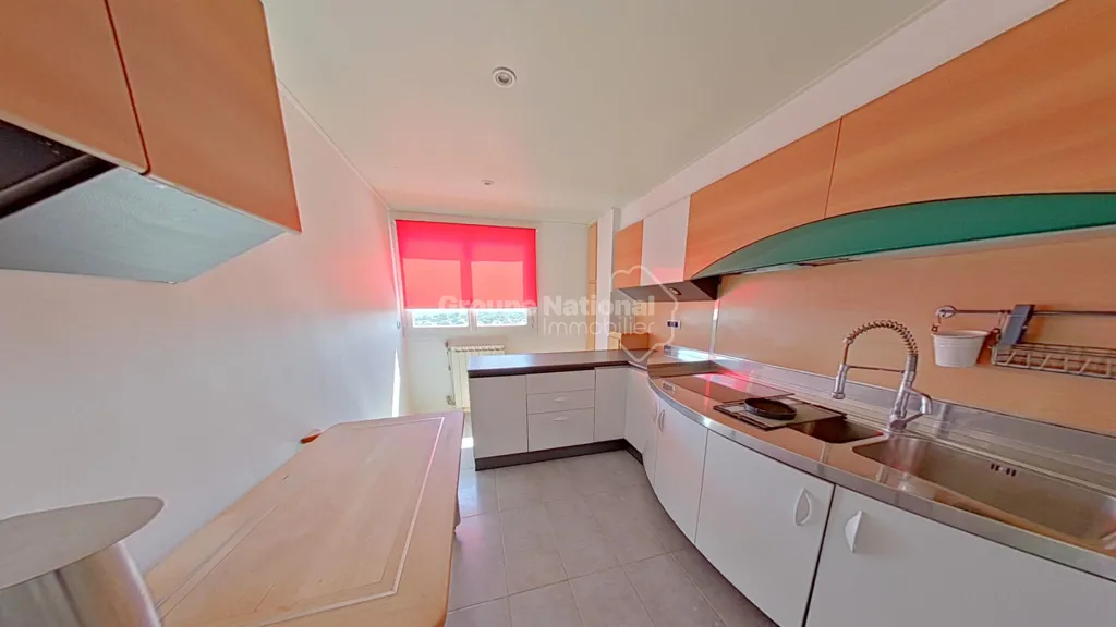 Kitchen - Apartment with Panoramic View in Villeneuve-lès-Avignon