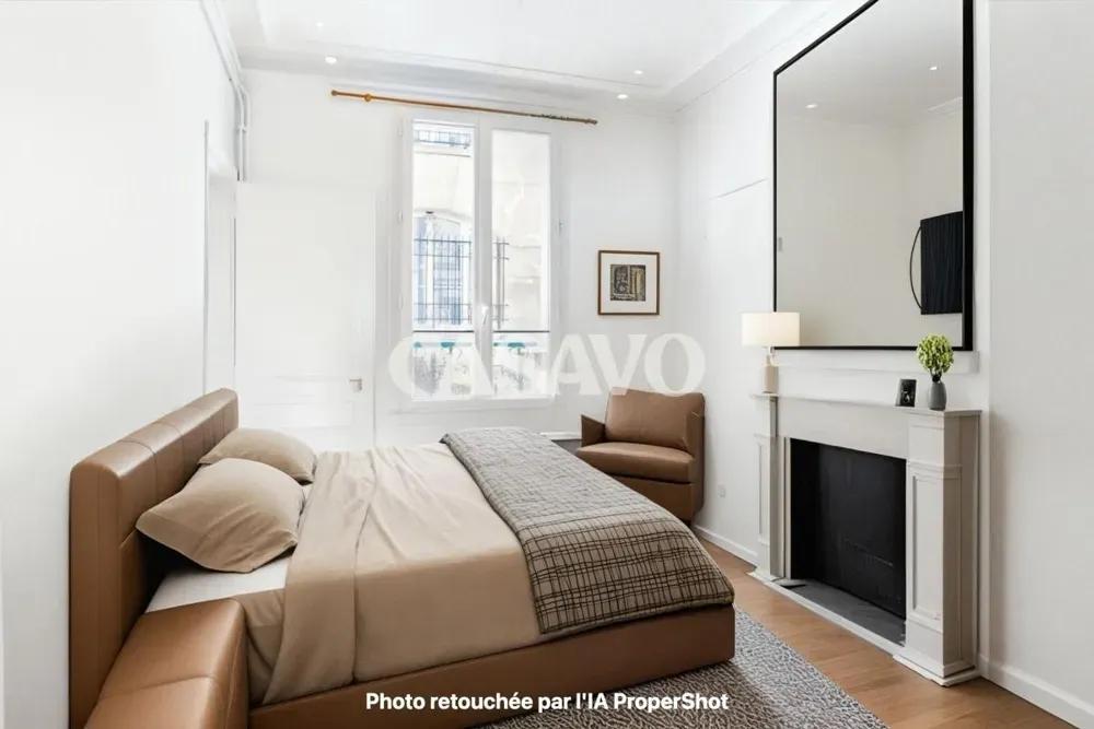 Camere da letto - Characterful Flat with South Exposure in Alésia