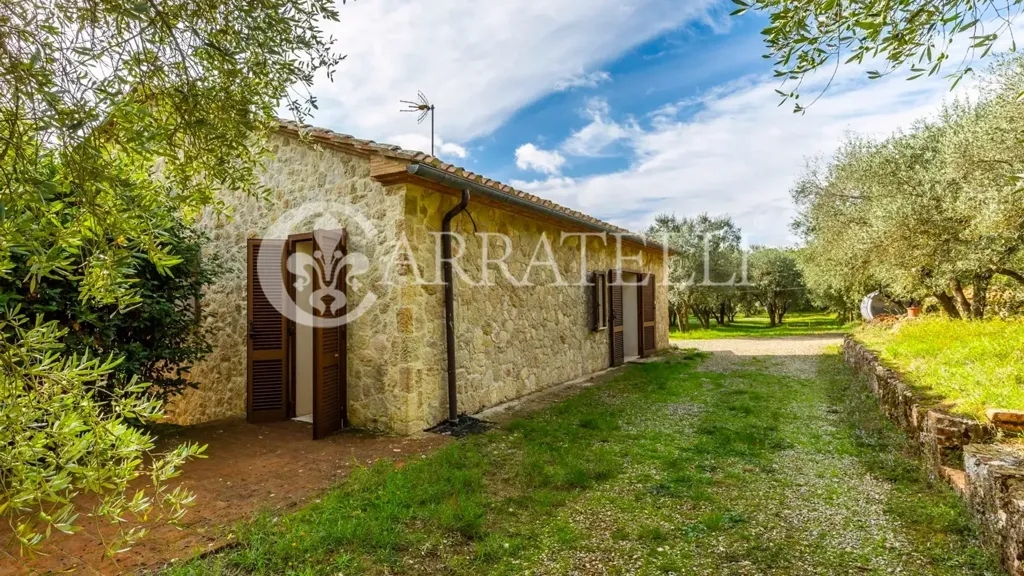 Extérieur - Luxury Farmhouse with Pool in Monteriggioni