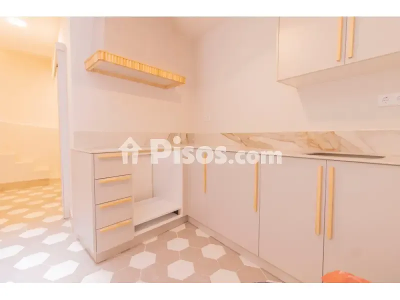 Cucina - Traditional Chalet with Balcony in Burriana