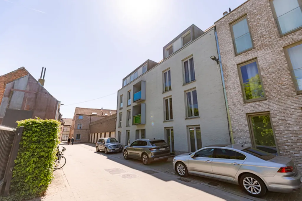 Extérieur - Appartement avec Vue sur l'Eau à Gand