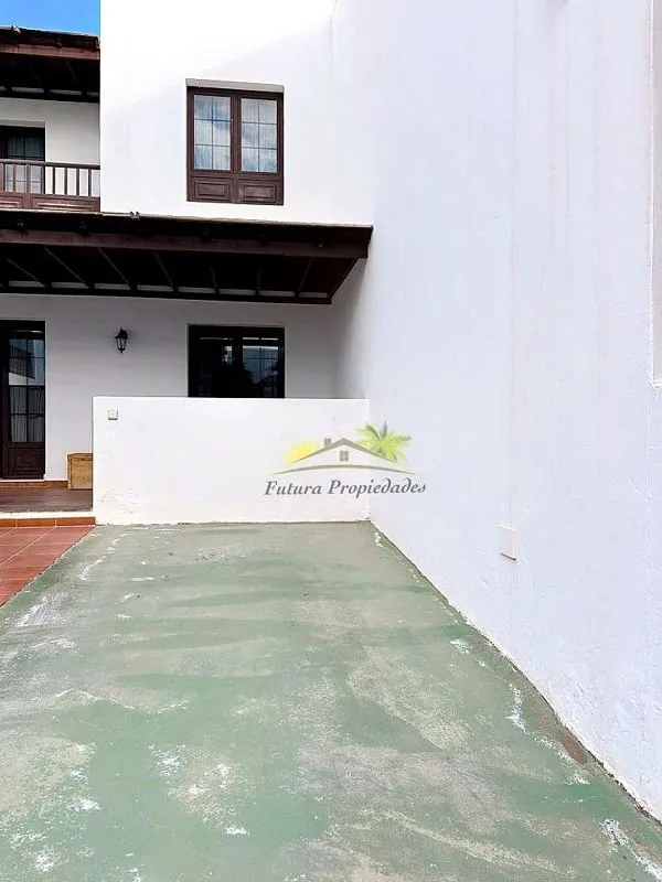 Garden - Duplex Apartment with Pool in Costa Teguise